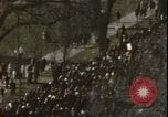 Standbild Demonstrationen Washington DC USA, 1969, aus Sekunde 28 historischem Filmmaterial Videoclip 65675058081