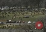 Standbild Demonstrationen Washington DC USA, 1969, aus Sekunde 33 historischem Filmmaterial Videoclip 65675058081