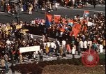 Standbild Demonstrationen Washington DC USA, 1969, aus Sekunde 25 historischem Filmmaterial Videoclip 65675058082