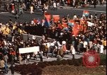 Standbild Demonstrationen Washington DC USA, 1969, aus Sekunde 26 historischem Filmmaterial Videoclip 65675058082