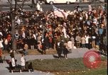Standbild Demonstrationen Washington DC USA, 1969, aus Sekunde 45 historischem Filmmaterial Videoclip 65675058082