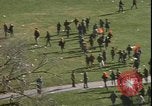 Image of demonstrations Washington DC USA, 1969, second 9 stock footage video 65675058085