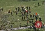 Image of demonstrations Washington DC USA, 1969, second 10 stock footage video 65675058085