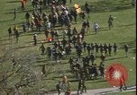 Image of demonstrations Washington DC USA, 1969, second 24 stock footage video 65675058085