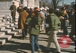 Standbild Vietnam Anti-Kriegs-Rallye Washington DC USA, 1969, aus Sekunde 16 historischem Filmmaterial Videoclip 65675058086