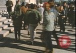 Standbild Vietnam Anti-Kriegs-Rallye Washington DC USA, 1969, aus Sekunde 17 historischem Filmmaterial Videoclip 65675058086
