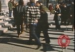 Standbild Vietnam Anti-Kriegs-Rallye Washington DC USA, 1969, aus Sekunde 21 historischem Filmmaterial Videoclip 65675058086