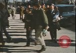 Standbild Vietnam Anti-Kriegs-Rallye Washington DC USA, 1969, aus Sekunde 25 historischem Filmmaterial Videoclip 65675058086