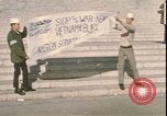 Standbild Vietnam Anti-Kriegs-Rallye Washington DC USA, 1969, aus Sekunde 41 historischem Filmmaterial Videoclip 65675058086