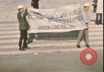 Standbild Vietnam Anti-Kriegs-Rallye Washington DC USA, 1969, aus Sekunde 47 historischem Filmmaterial Videoclip 65675058086