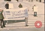 Standbild Vietnam Anti-Kriegs-Rallye Washington DC USA, 1969, aus Sekunde 55 historischem Filmmaterial Videoclip 65675058086