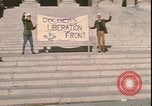 Standbild Vietnam Anti-Kriegs-Rallye Washington DC USA, 1969, aus Sekunde 59 historischem Filmmaterial Videoclip 65675058086