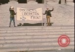 Standbild Vietnam Anti-Kriegs-Rallye Washington DC USA, 1969, aus Sekunde 61 historischem Filmmaterial Videoclip 65675058086