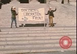 Standbild Vietnam Anti-Kriegs-Rallye Washington DC USA, 1969, aus Sekunde 62 historischem Filmmaterial Videoclip 65675058086