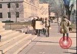 Image of demonstrations Washington DC USA, 1969, second 1 stock footage video 65675058087