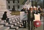 Image of demonstrations Washington DC USA, 1969, second 7 stock footage video 65675058087