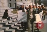 Image of demonstrations Washington DC USA, 1969, second 8 stock footage video 65675058087