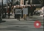 Image of demonstrations Washington DC USA, 1969, second 23 stock footage video 65675058087