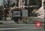 Image of demonstrations Washington DC USA, 1969, second 24 stock footage video 65675058087