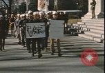 Image of demonstrations Washington DC USA, 1969, second 25 stock footage video 65675058087