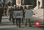 Image of demonstrations Washington DC USA, 1969, second 26 stock footage video 65675058087