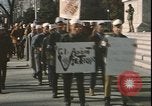 Image of demonstrations Washington DC USA, 1969, second 27 stock footage video 65675058087