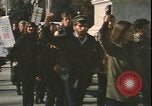 Image of demonstrations Washington DC USA, 1969, second 41 stock footage video 65675058087