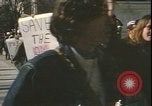 Image of demonstrations Washington DC USA, 1969, second 44 stock footage video 65675058087