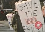 Image of demonstrations Washington DC USA, 1969, second 46 stock footage video 65675058087