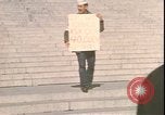 Image of demonstrations Washington DC USA, 1969, second 50 stock footage video 65675058087