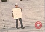 Image of demonstrations Washington DC USA, 1969, second 54 stock footage video 65675058087