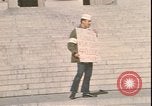 Image of demonstrations Washington DC USA, 1969, second 55 stock footage video 65675058087