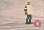 Image of demonstrations Washington DC USA, 1969, second 59 stock footage video 65675058087