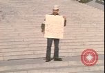 Image of demonstrations Washington DC USA, 1969, second 60 stock footage video 65675058087
