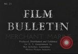 Image of United States Merchant Marine United States USA, 1944, second 7 stock footage video 65675058088