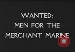 Image of United States Merchant Marine United States USA, 1944, second 8 stock footage video 65675058088