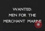 Image of United States Merchant Marine United States USA, 1944, second 12 stock footage video 65675058088
