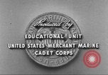 Standbild Merchant Marine Cadet Corps United States USA, 1942, aus Sekunde 18 historischem Filmmaterial Videoclip 65675058094