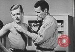 Image Officier de marine marchande candidats Pass Christian Mississippi USA, 1942, de la seconde 15 séquences d'archives historiques vidéo 65675058095