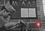 Standbild Merchant Marine Offizier Kandidaten Kings Point New York USA, 1942, aus Sekunde 38 historischem Filmmaterial Videoclip 65675058096