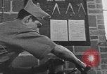 Standbild Merchant Marine Offizier Kandidaten Kings Point New York USA, 1942, aus Sekunde 39 historischem Filmmaterial Videoclip 65675058096