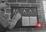 Standbild Merchant Marine Offizier Kandidaten Kings Point New York USA, 1942, aus Sekunde 43 historischem Filmmaterial Videoclip 65675058096