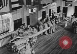 Standbild Merchant Marine Offizier Kandidaten Kings Point New York USA, 1942, aus Sekunde 62 historischem Filmmaterial Videoclip 65675058096