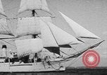 Standbild Merchant Marine Offizier Kandidaten Kings Point New York USA, 1942, aus Sekunde 33 historischem Filmmaterial Videoclip 65675058097