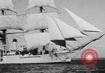 Standbild Merchant Marine Offizier Kandidaten Kings Point New York USA, 1942, aus Sekunde 37 historischem Filmmaterial Videoclip 65675058097
