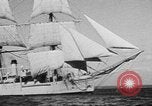 Standbild Merchant Marine Offizier Kandidaten Kings Point New York USA, 1942, aus Sekunde 38 historischem Filmmaterial Videoclip 65675058097