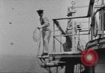Standbild Merchant Marine Offizier Kandidaten Kings Point New York USA, 1942, aus Sekunde 62 historischem Filmmaterial Videoclip 65675058097