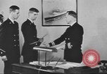 Standbild Merchant Marine Academy Officer Candidate Training Pass Christian Mississippi USA, 1942, aus Sekunde 28 historischem Filmmaterial Videoclip 65675058098