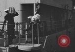 Standbild Merchant Marine Academy Officer Candidate Training Pass Christian Mississippi USA, 1942, aus Sekunde 38 historischem Filmmaterial Videoclip 65675058098