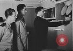 Image of Merchant Marine Academy Officer candidates New York United States USA, 1942, second 25 stock footage video 65675058099